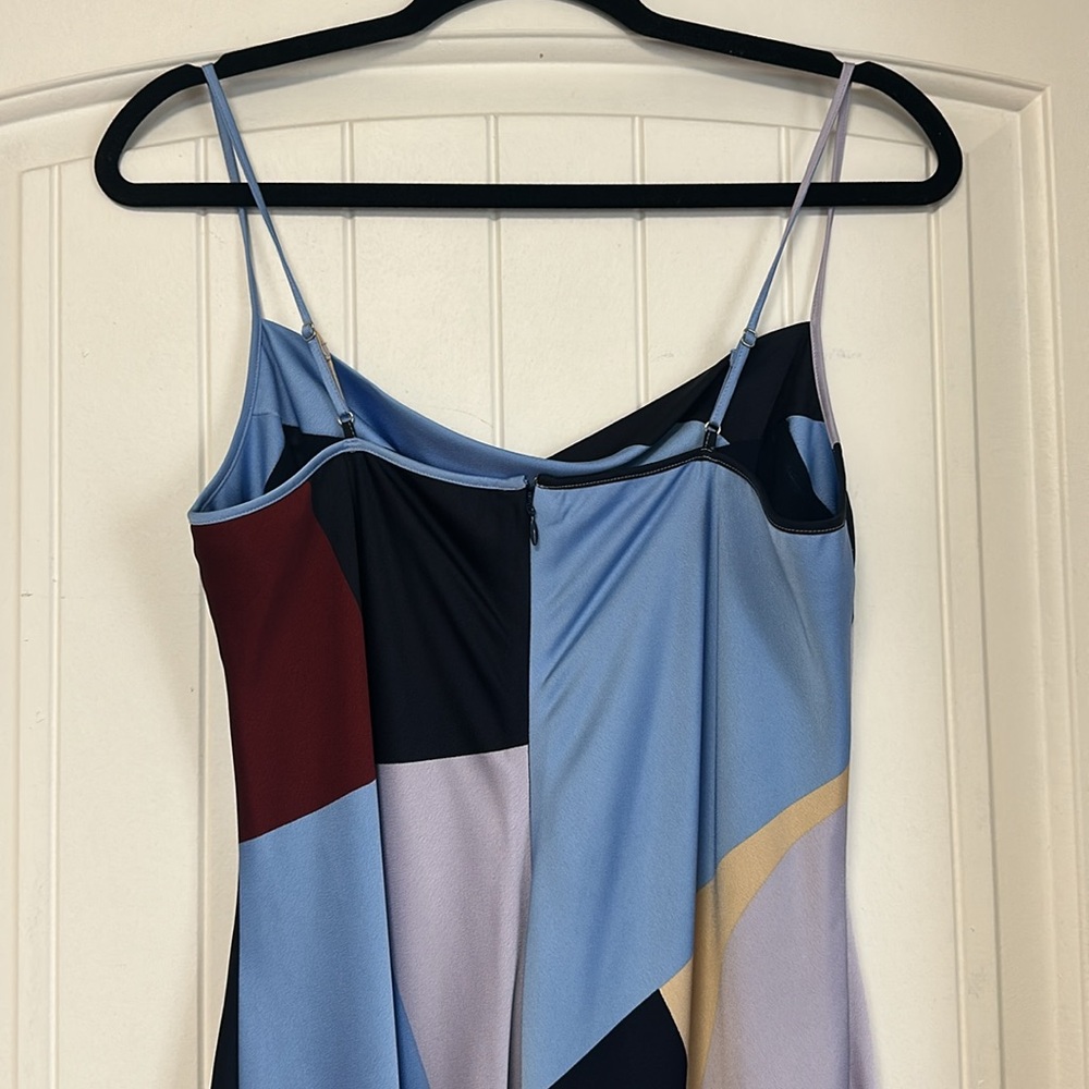J Crew Colorful Abstract Dress - Picture 3 of 7